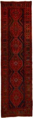 Meshkien AntikeTeppich 378x105