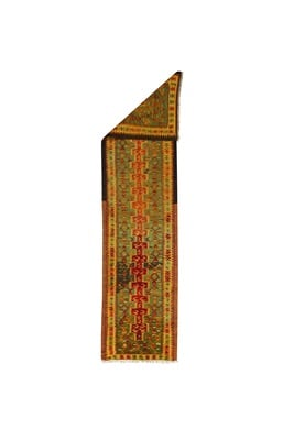 Kelim Carpet 234x57 - alternate view