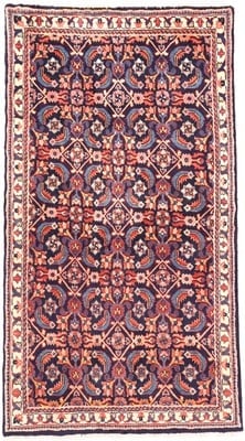 Hamadan Teppich 185x100 - alternate view