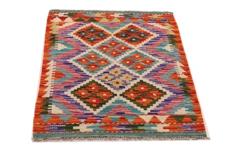 Kelim Teppich 90x60 - alternate view