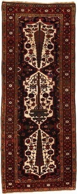 Antik  BAKHTIAR  Teppich 272x110