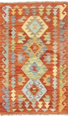 Kelim Teppich 128x80