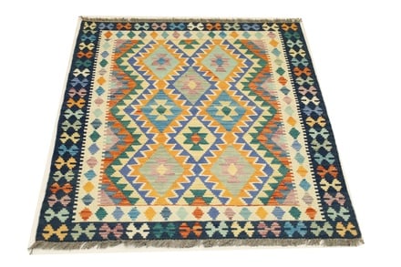 Kelim Teppich 141x104 - alternate view