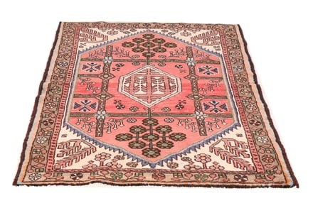 Hamadan Teppich 150x104 - alternate view