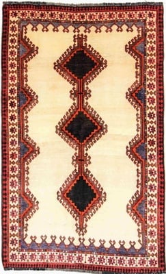 Ghashghai Teppich 224x137