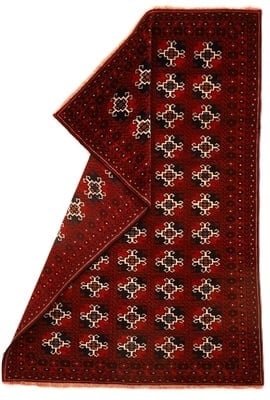 Turkaman  Teppich 143x98 - alternate view