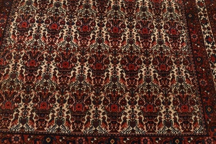 Abadeh Antike Teppich 200x130 - alternate view
