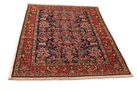 Ghom Carpet 206x138 - alternate view