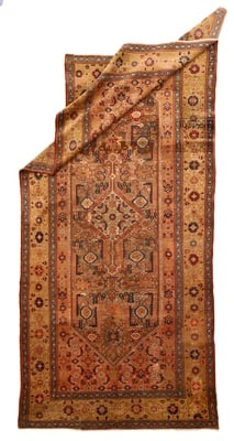 Antike Malayer Teppich 365x164 - alternate view