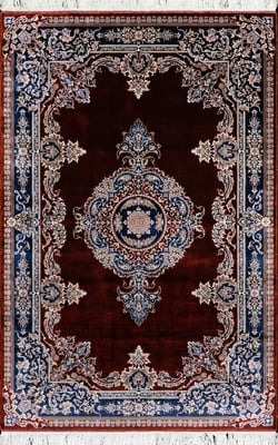 Ghom Dahlia Teppich  180x120
