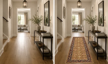 Sarouk Carpet  207x100 - alternate view