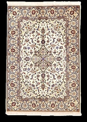Kashan Teppich 214x146