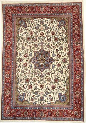 Sarough Teppich 391x282