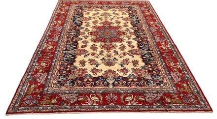 Najafabad Antike  Teppich 325x203 - alternate view