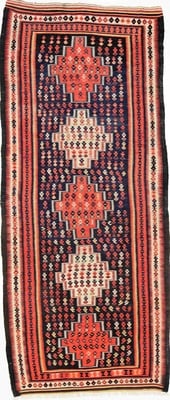 Kelim Teppich 315x133