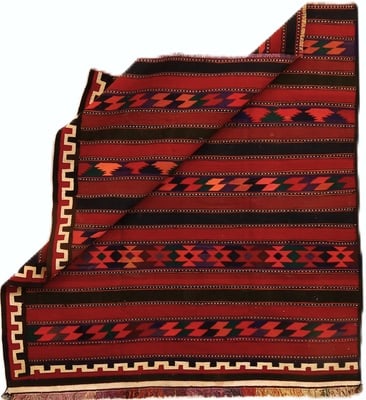 Kelim Teppich 155x143 - alternate view