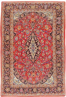 Keshan Teppich  202x138