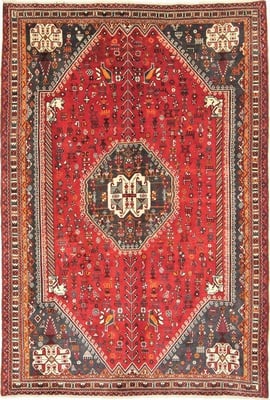 Ghashghai Teppich 290x201