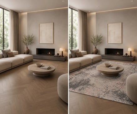 MODERN LOTUS Carpet 303x246 - alternate view