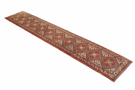 Rudbar Carpet  342x92 - alternate view