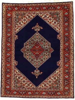 Tabriz Teppich 180x138