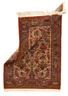 Qom by Abbas Nemati Carpet 158x100 - alternate view