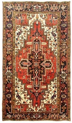 Heriz Teppich 335x192