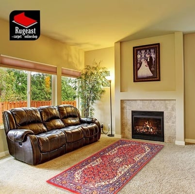 Sarough Teppich126x67 - alternate view