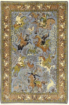 Ghom Kork Carpet 210x140