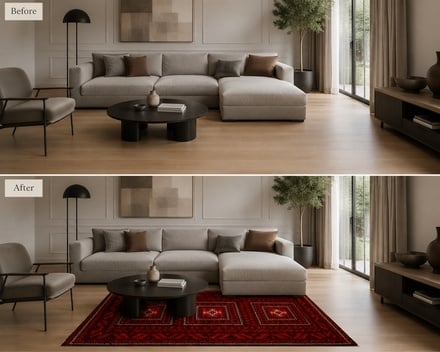 Kurdi Teppich 242x124 - alternate view
