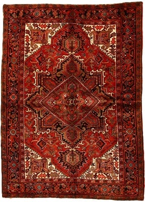 Heriz Teppich 204x148