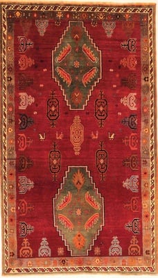 Ghashghai Carpet 212x124