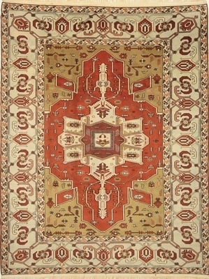 Serapi Teppich 343x267