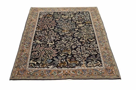 Ghom kork Carpet 212x141 - alternate view