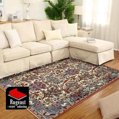 Ghom Carpet 198x137 - alternate view
