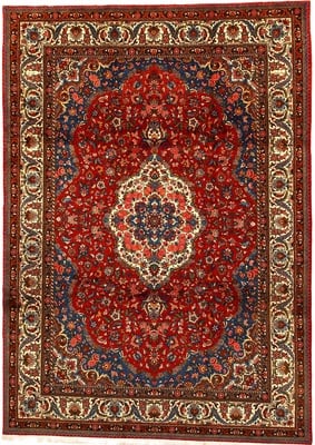 Bakhtiari Teppich  360x255