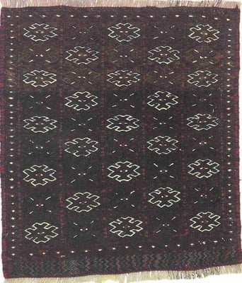 Kelim Teppich 69x59