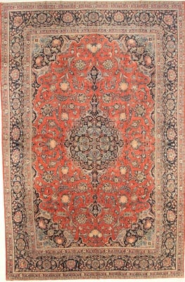 Keshan Antique Teppich 481x315