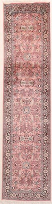 Kashmir Silk Carpet  308x74