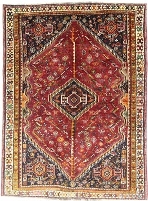 Ghoshghai Teppich 198x147