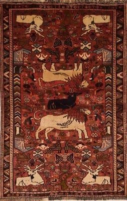 Ghashghai Teppich 160x105
