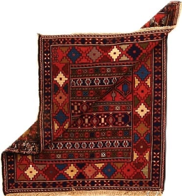 Kelim Teppich 96x81 - alternate view