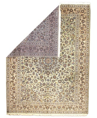 Kashan Carpet 405x302 - alternate view