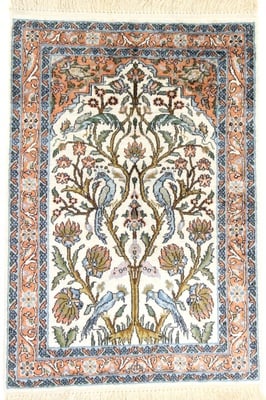 Kashmir Seide 92x60