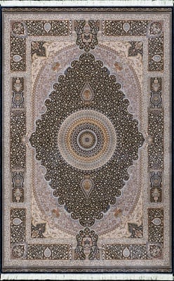 Ghom Dahlia Teppich  300x200