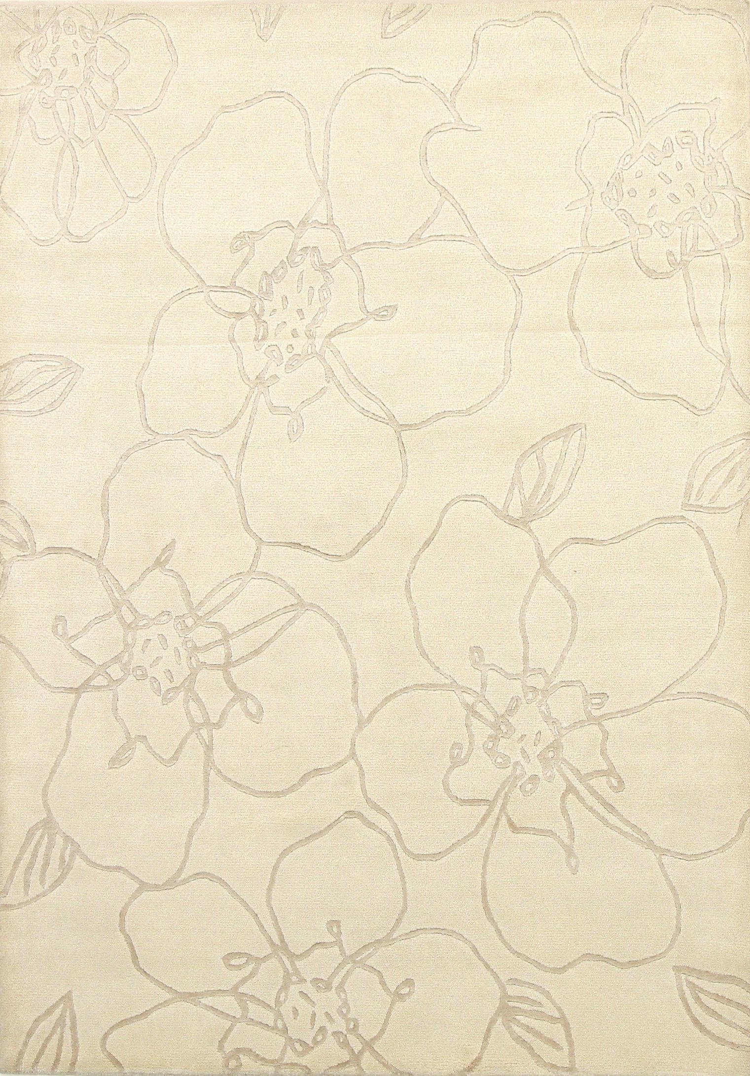 Modern Nepal Teppich  203x143