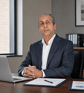 Hossein Bidabadi, project management at Rugeast in Hamburg