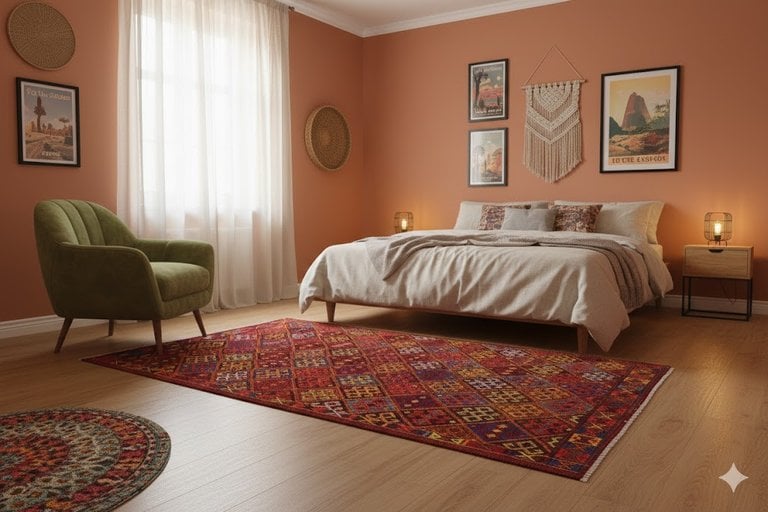 Kelim Teppich 148x80 - alternate view