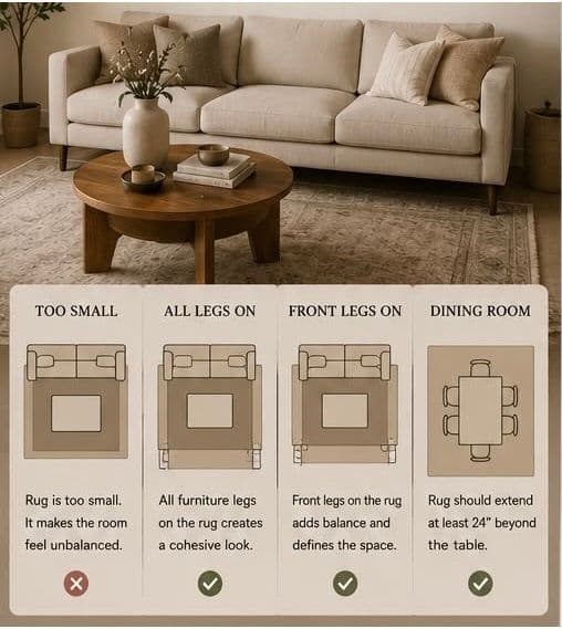 What size carpet is suitable for my house?-rugeast