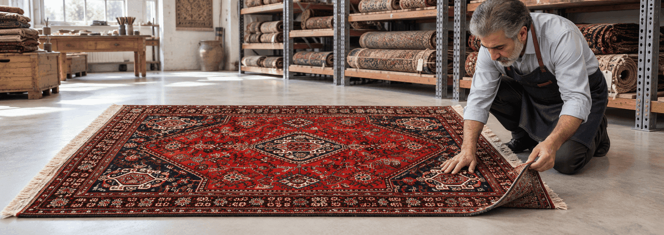 How Age Light and Time Transform the Character of a Persian Rug - RugEast